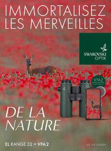 La Revue Nationale de La Chasse 932 SWAROVSKI OPTIK