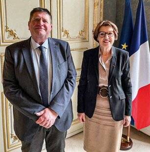 La Revue Nationale de La Chasse 932 La FNC au ministère