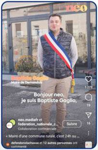 La Revue Nationale de La Chasse 932 Une nouvelle campagne de promotion de la chasse réussie !
