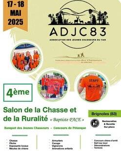 La Revue Nationale de La Chasse 932 Le quatrième Salon de la ruralité pour les jeunes chasseurs du Var