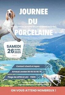 La Revue Nationale de La Chasse 932 Journée du porcelaine