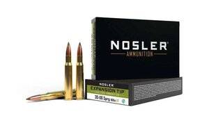 La Revue Nationale de La Chasse 932 Nosler Expansion Tip