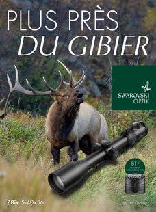 La Revue Nationale de La Chasse 933 SWAROVSKI OPTIK