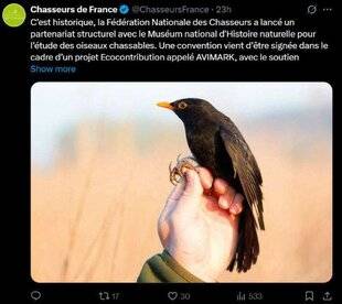 La Revue Nationale de La Chasse 933 Baguage : un beau partenariat