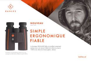 La Revue Nationale de La Chasse 933 KAHLES
