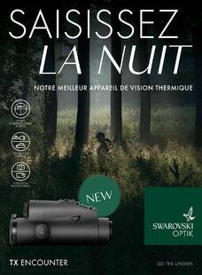 La Revue Nationale de La Chasse 933 SWAROVSKI OPTIK