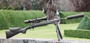 La Revue Nationale de La Chasse 933 BROWNING X-BOLT 2 NORDIC VARI-TECH BLACK ADJUSTABLE THREATED CALIBRE .308 WINCHESTER