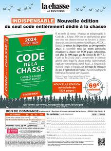 La Revue Nationale de La Chasse 933 LA CHASSE LA BOUTIQUE