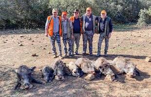 La Revue Nationale de La Chasse 933 Perdrix gambras et sangliers de l'Atlas avec André Cassanet