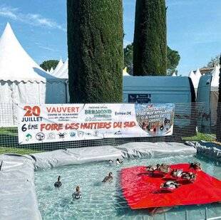 La Revue Nationale de La Chasse 934 Foire des huttiers du Sud : la ruralité en fête