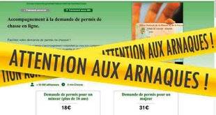 La Revue Nationale de La Chasse 934 Arnaque au permis de chasser