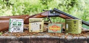 La Revue Nationale de La Chasse 934 Test munitions : calibre 16 à grenaille d'acier