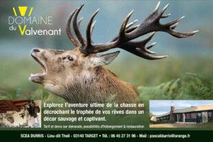 La Revue Nationale de La Chasse 934 DOMAINE DU VALVENANT