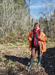La Revue Nationale de La Chasse 934 Ginette Gasquet, chasseresse de Dordogne