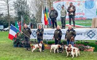 La Revue Nationale de La Chasse 934 Un beau podium