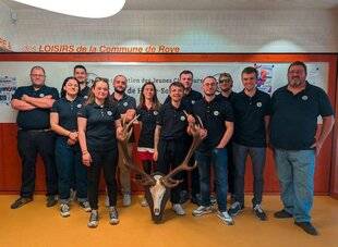 La Revue Nationale de La Chasse 935 Les jeunes chasseurs de Haute-Saône organisent leur premier loto