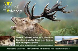 La Revue Nationale de La Chasse 935 DOMAINE du Valvenant