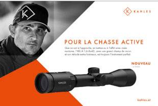 La Revue Nationale de La Chasse 936 KAHLES