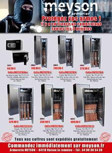 La Revue Nationale de La Chasse 936 meyson armurier