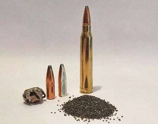 La Revue Nationale de La Chasse 936 LES DIFFÉRENTS TYPES DE BALLES POUR ARMES À CANON RAYÉ