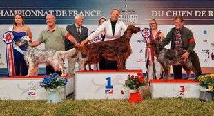 La Revue Nationale de La Chasse 936 CHAMPIONNAT CENTRALE CANINE