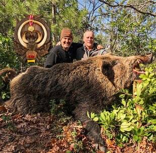 La Revue Nationale de La Chasse 936 EN QUÊTE DES GRANDS ATTILAS TURCS