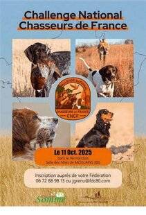 La Revue Nationale de La Chasse 937 Un concours très chasse