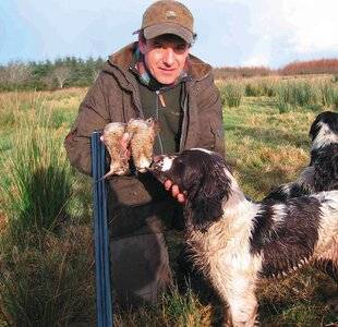 La Revue Nationale de La Chasse 937 À BALLINA, EN IRLANDE