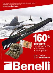 La Revue Nationale de La Chasse 937 Benelli