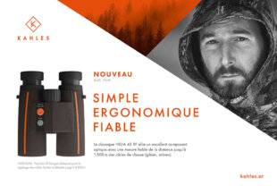 La Revue Nationale de La Chasse 937 KAHLES