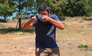 La Revue Nationale de La Chasse 937 AMBIANCE « FAR WEST » POUR LA BATTUE !