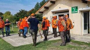 La Revue Nationale de La Chasse 937 Chasse à la loupe : la battue
