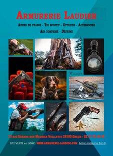 La Revue Nationale de La Chasse 937 ARMURERIE LAUDIER