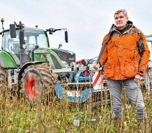 La Revue Nationale de La Chasse 938 ÉRIC WISZ : POUR LA PERDRIX, IL NE LÂCHE RIEN