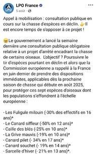 La Revue Nationale de La Chasse 938 Moratoire, PMA, guerre de la donnée et mauvaise foi