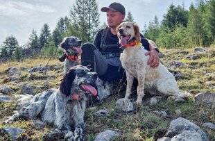 La Revue Nationale de La Chasse 938 Galliformes de montagne : 3 membres de l'ADJC 13 aux comptages