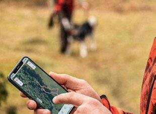La Revue Nationale de La Chasse 938 Garmin assure le suivi