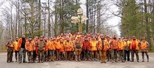 La Revue Nationale de La Chasse 939 LA BATTUE DE LA SAINT-SYLVESTRE