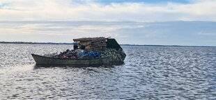 La Revue Nationale de La Chasse 939 UNE NUIT EN IMMERSION DANS UN HUTTEAU FLOTTANT