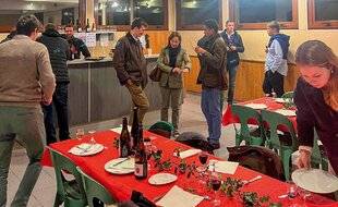 La Revue Nationale de La Chasse 939 Repas de Noël XXL pour ses 20 ans