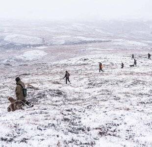 La Revue Nationale de La Chasse 939 LA GLOIRE DES HAUTES-TERRES