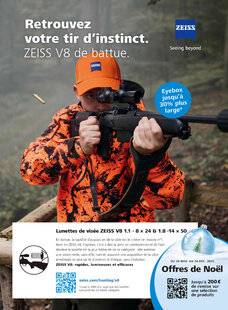 La Revue Nationale de La Chasse 939 ZEISS