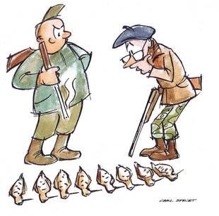 La Revue Nationale de La Chasse 939 LES BÉCASSES DU SAC