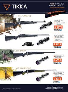 La Revue Nationale de La Chasse 939 TIKKA