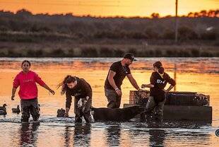 La Revue Nationale de La Chasse 939 HTG UNITED : DES SAUVAGINIERS ENGAGÉS POUR LEUR PASSION