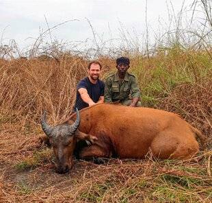 La Revue Nationale de La Chasse 940 TRAQUE CONGOLAISE DU BUFFLE