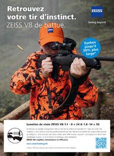 La Revue Nationale de La Chasse 940 ZEISS