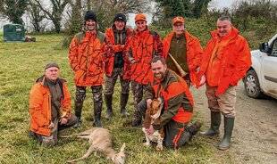 La Revue Nationale de La Chasse 940 LES CHASSEURS DE VARS NE MÉNAGENT PAS LEURS EFFORTS