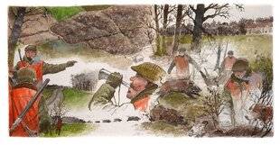 La Revue Nationale de La Chasse 940 Battue de janvier