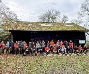 La Revue Nationale de La Chasse 941 Le territoire école de l'Association nationale des jeunes chasseurs